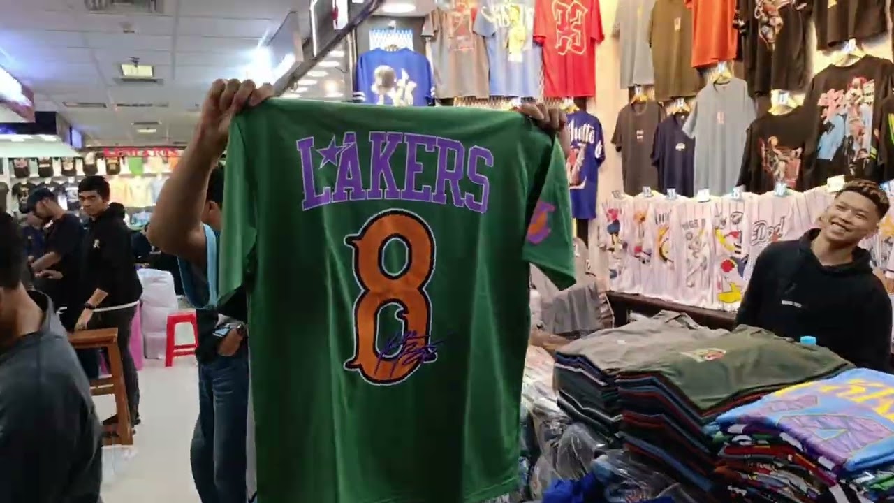 TOUR LANTAI 5 PGMTA, PUSAT BAJU KAOS MURAH SAMPAI KUALITAS PREMIUM.
