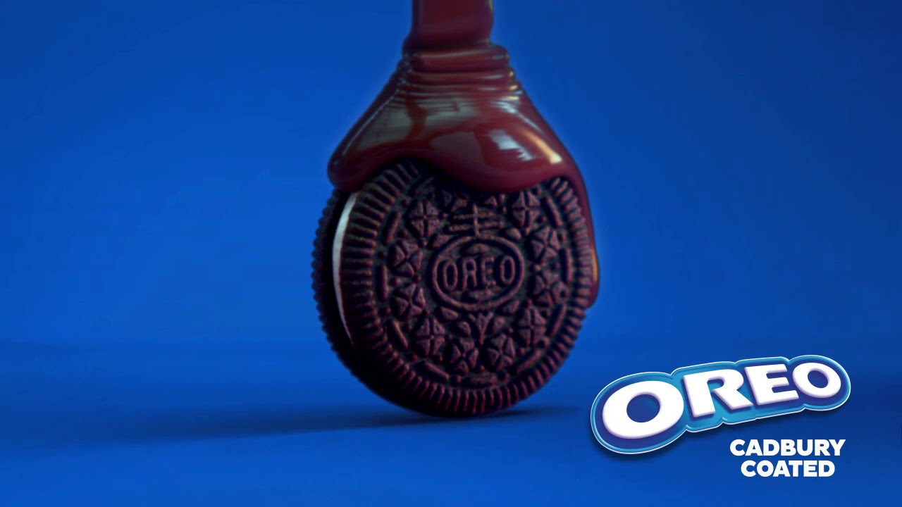 Oreo Cadbury Coated Cookies