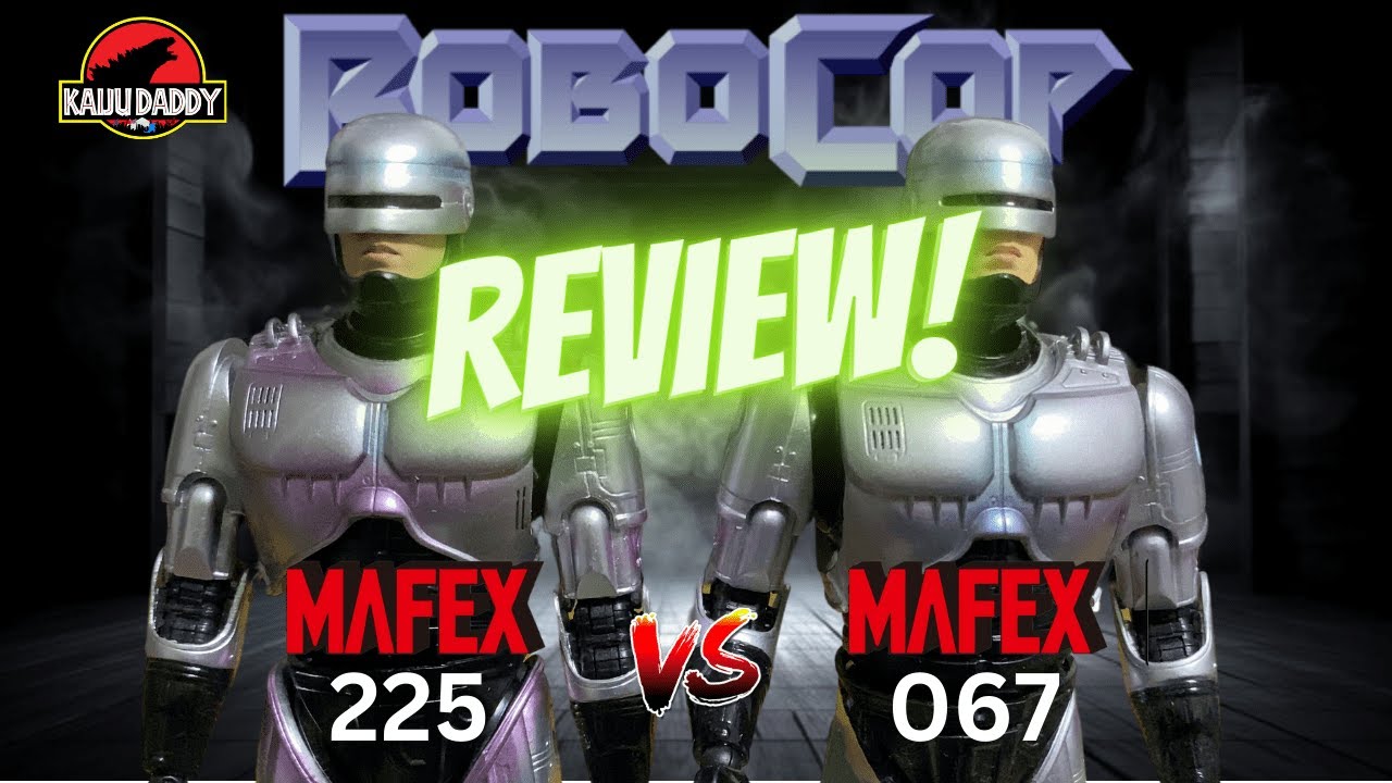Краткий обзор MAFEX 225 Робокоп (обновленная версия).