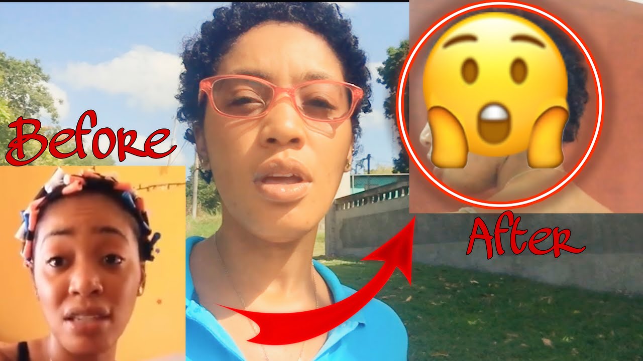 I TRIED DOING MY OWN HAIR [THIS HAPPENED]