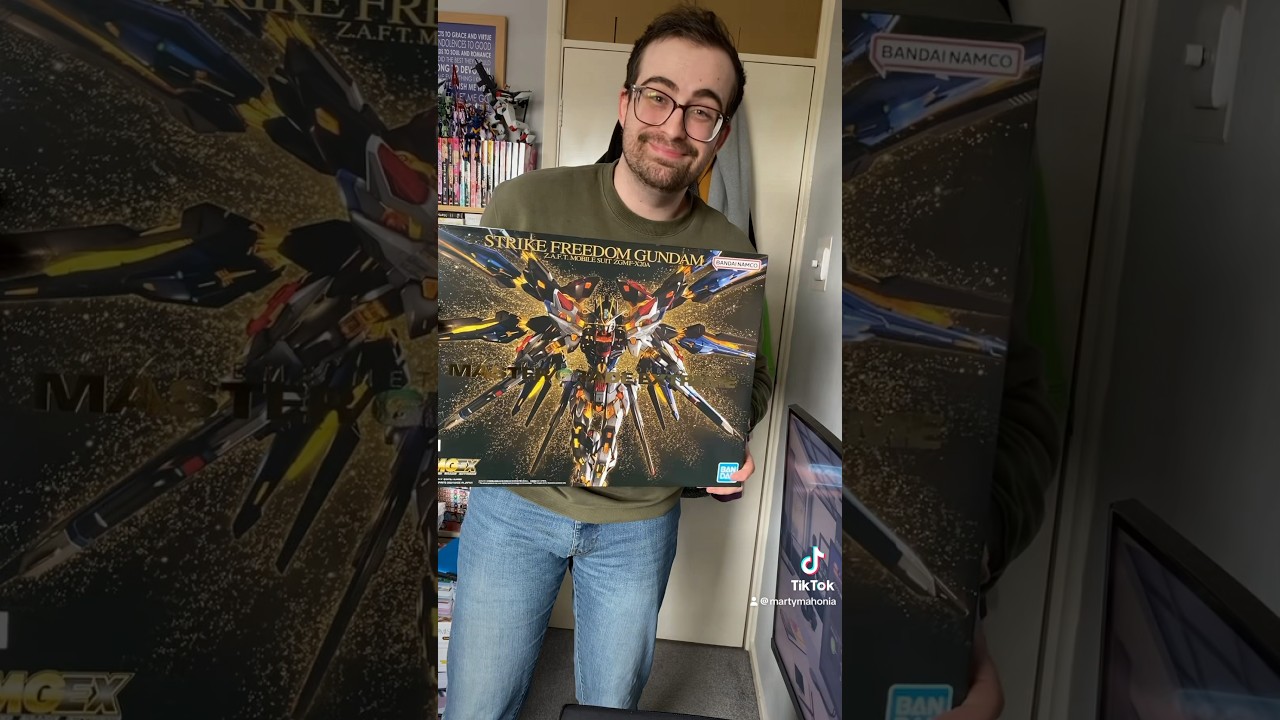I finally got a MGEX STRIKE FREEDOM
