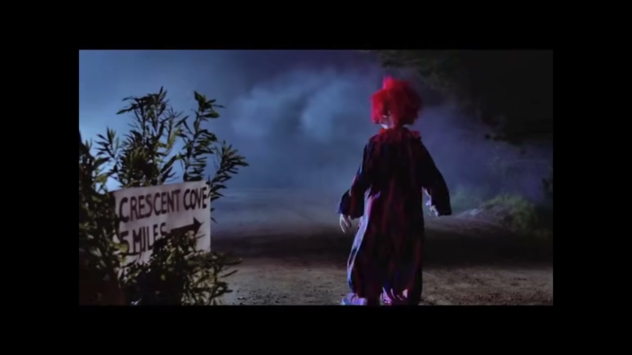 Killer Klowns from outer space march