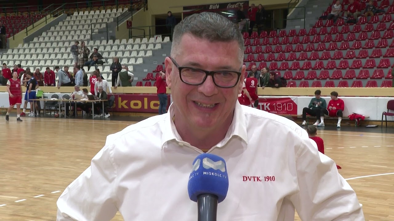 Sportpercek 2025. 04. 15.: A DVTK a kézilabdában vezető Szeged U21-es csapatát fogadta