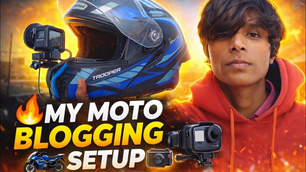 My Moto Vlogging Setup 2026 🔥 | Rohit Go Vlog