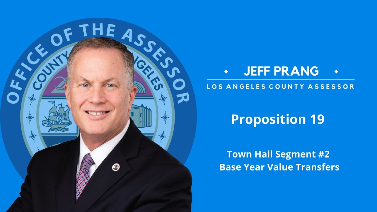 Town Hall Segment #2 Base Year Value Transfers