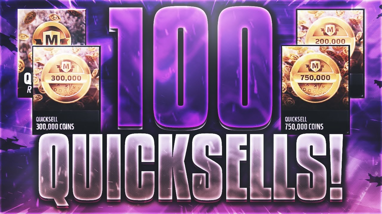 100x QUICKSELLS! Are Quicksell Packs Worth Buying Anymore? Madden Mobile 17