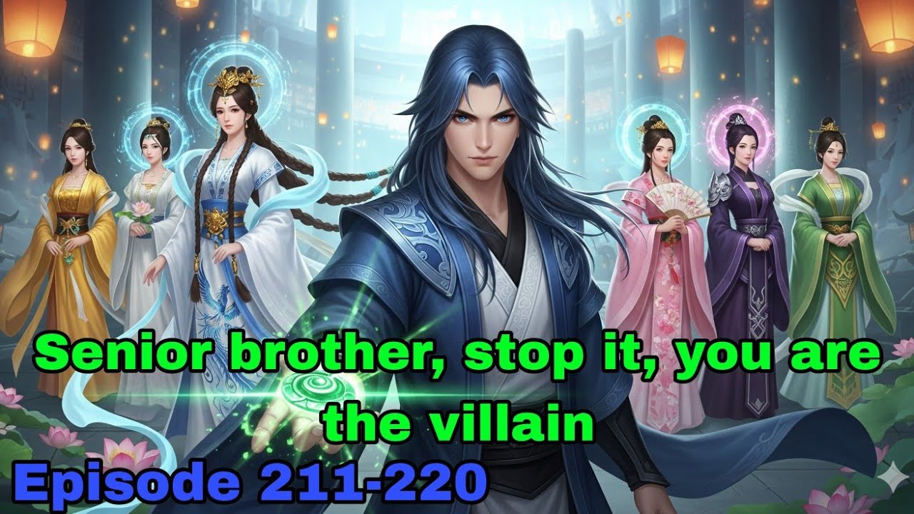 Senior brother, stop it, you are the villain!| Episodes 211-220 | Hindi Audio Novel