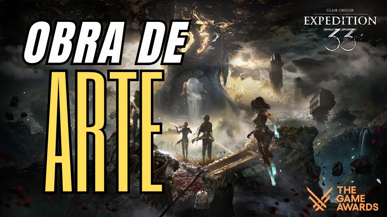 Voce CONCORDA ? que sse é O MELHOR JOGO do ANO 😱 | Clair Obscur: Expedition 33