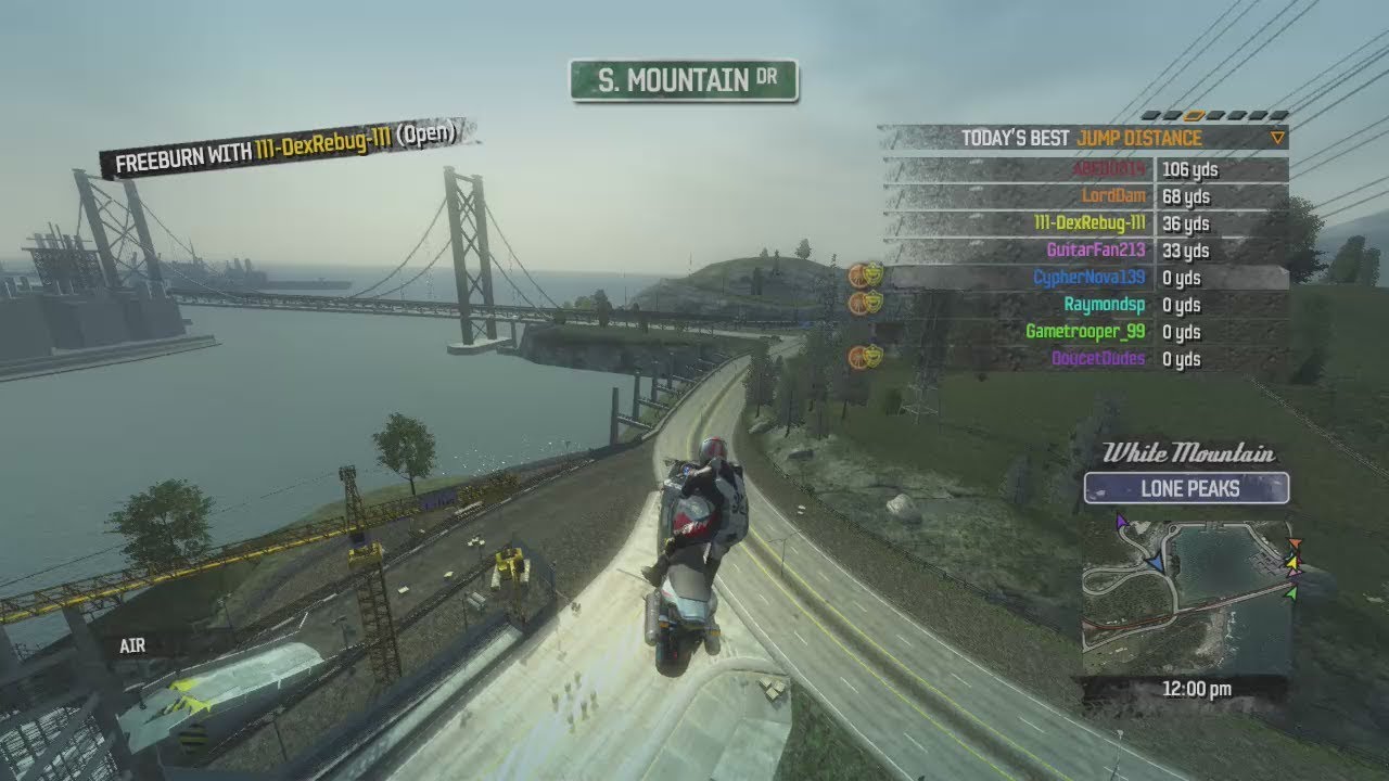Burnout Paradise [PS3] - Bike 