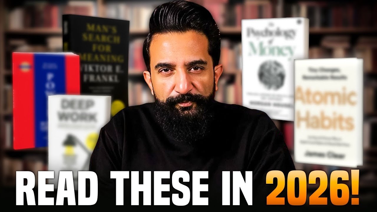 5 Books That Can Change Your Thinking in 2026 | Imtinan Ahmad