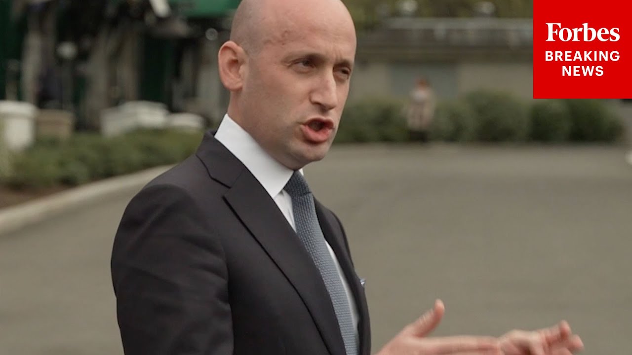 Miller Snaps At Reporters Asking If Trump Will Ask El Salvador President To Release Kilmar Garcia