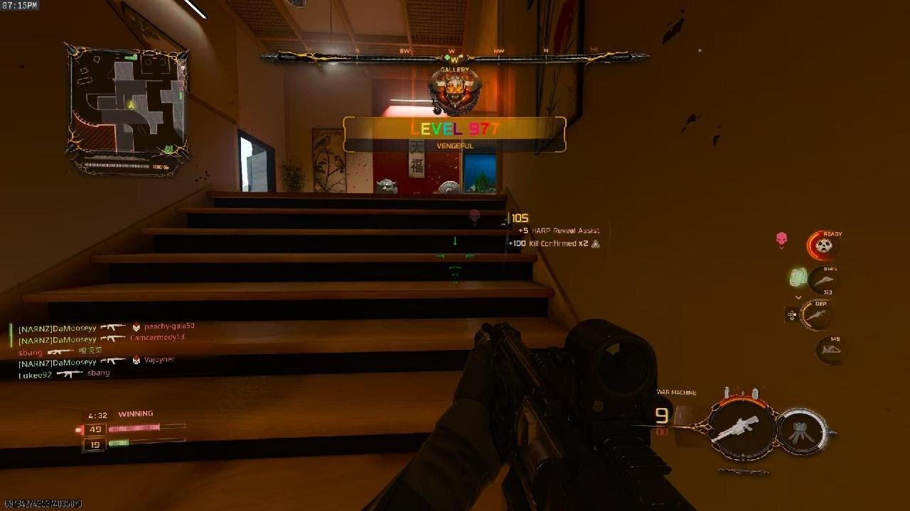 Bo7 New M10 Argus Lever Nuke