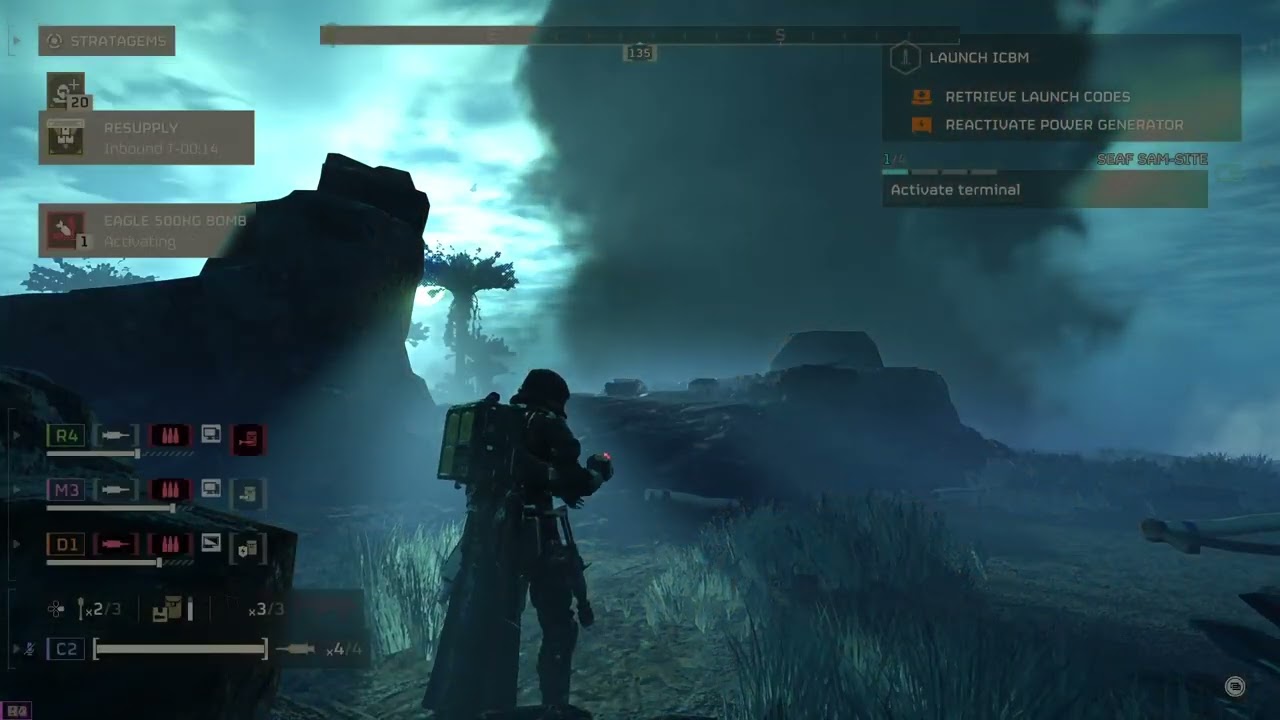 Bad run, lots of wasted time.