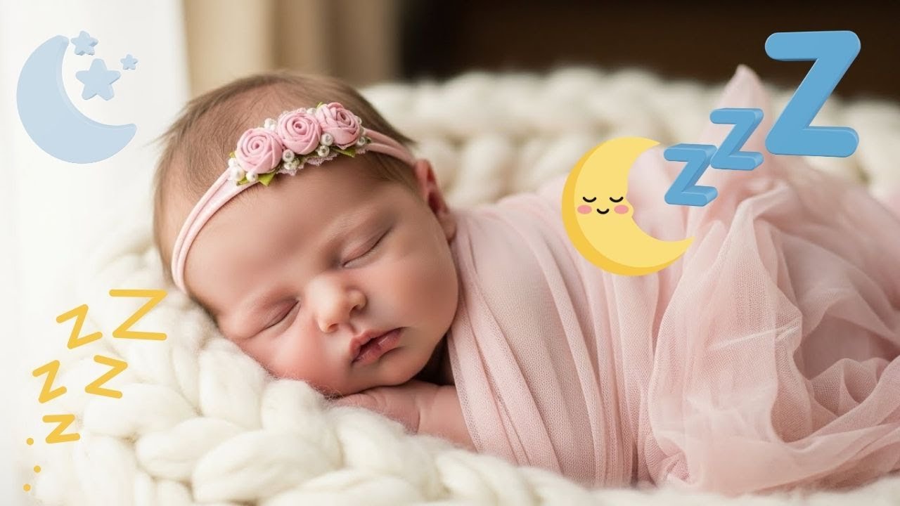 Sleep Instantly Within 3 Minutes ♥ Baby Sleep Music ♫ Mozart & Brahms Lullaby