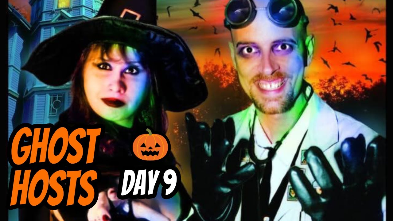 ПРИЗРАЧНЫЕ ХОЗЯЕВА Обратный отсчет до Хэллоуина - День 9 🎃