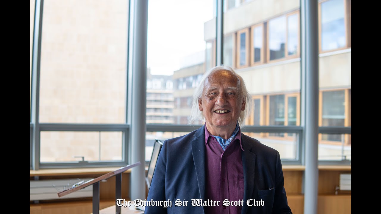 Bernard Beatty - Are Walter Scott & Lord Byron Scotland’s Greatest Writers?