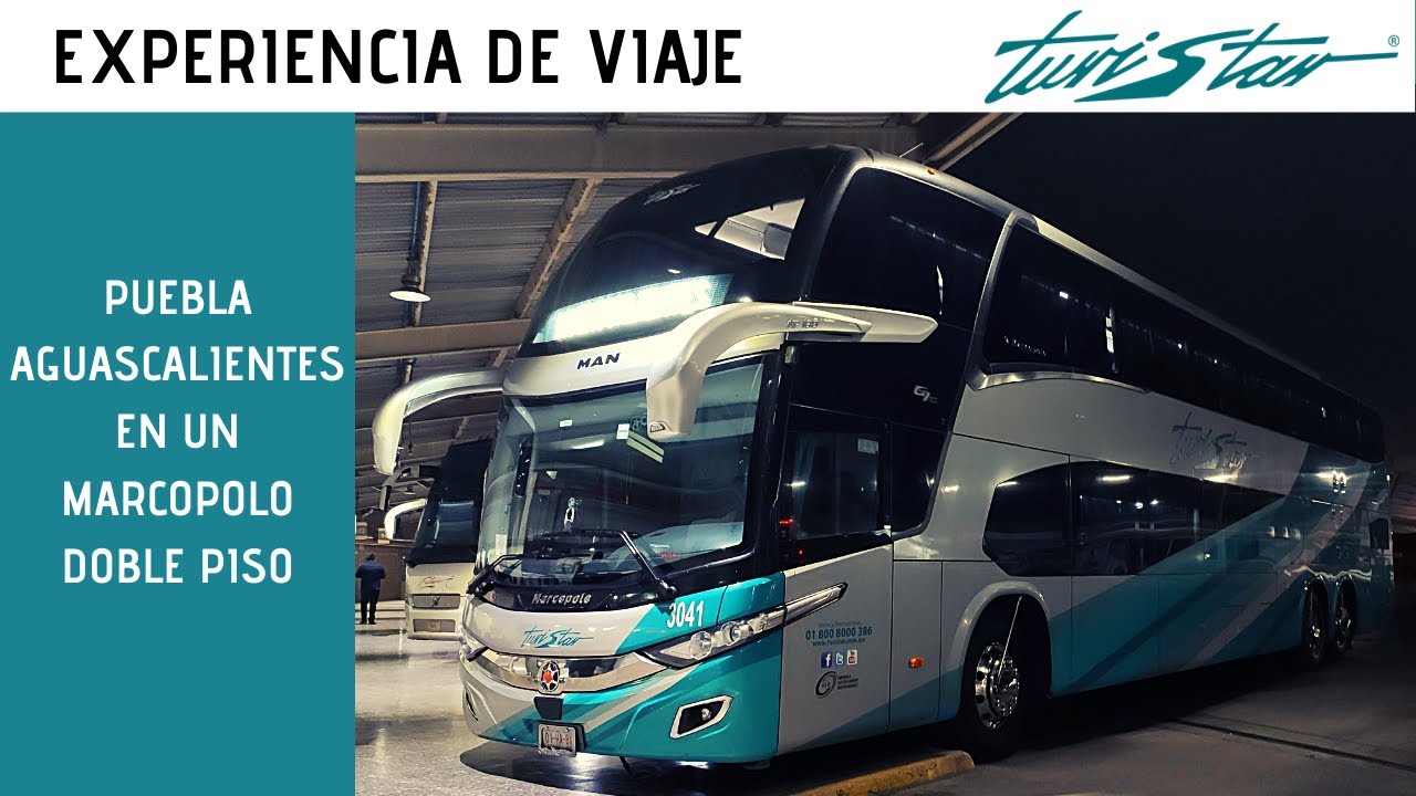 AS&Iacute; SE VIAJA EN TURISTAR DOBLE PISO