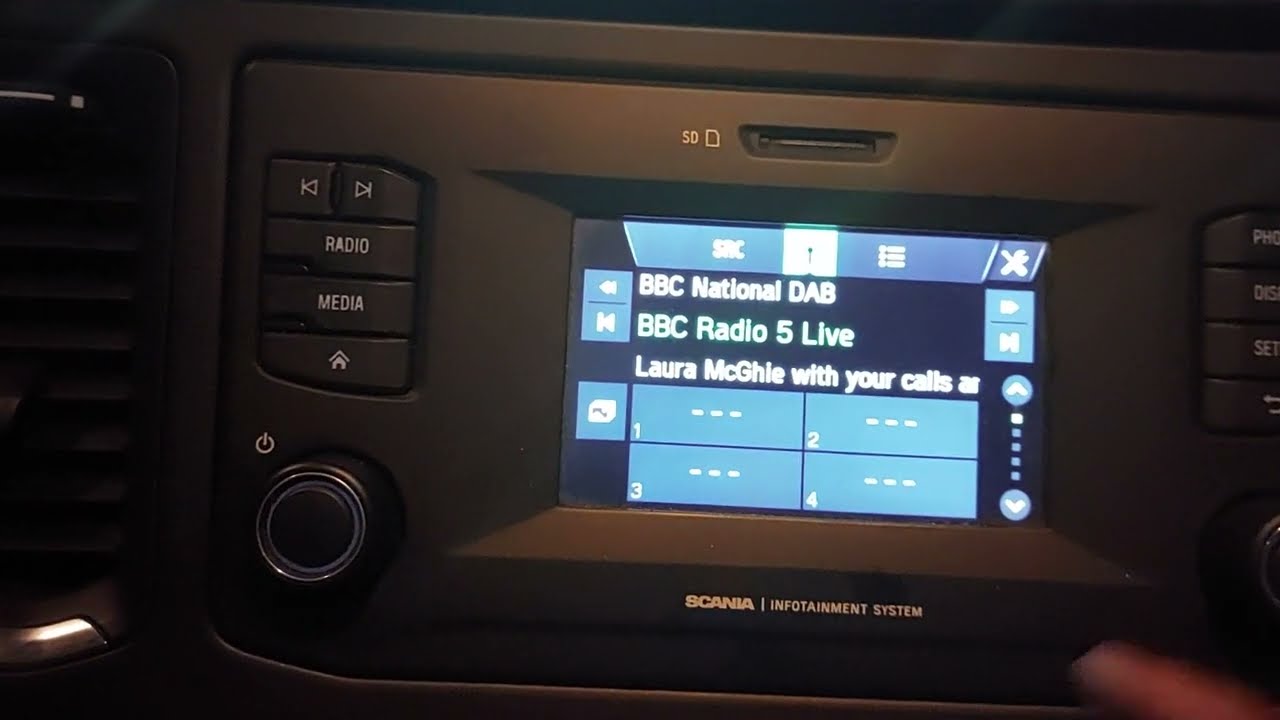 Connect Bluetooth Device Scania 2023 ! Telefon Apple ,Samsung, etc .!