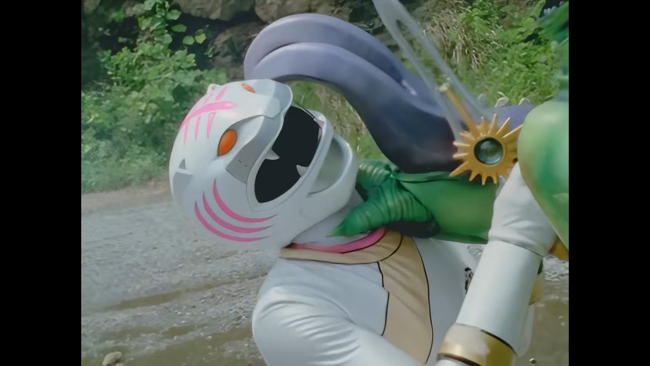 ガオレンジャー ガオホワイト ピンチ集 その2