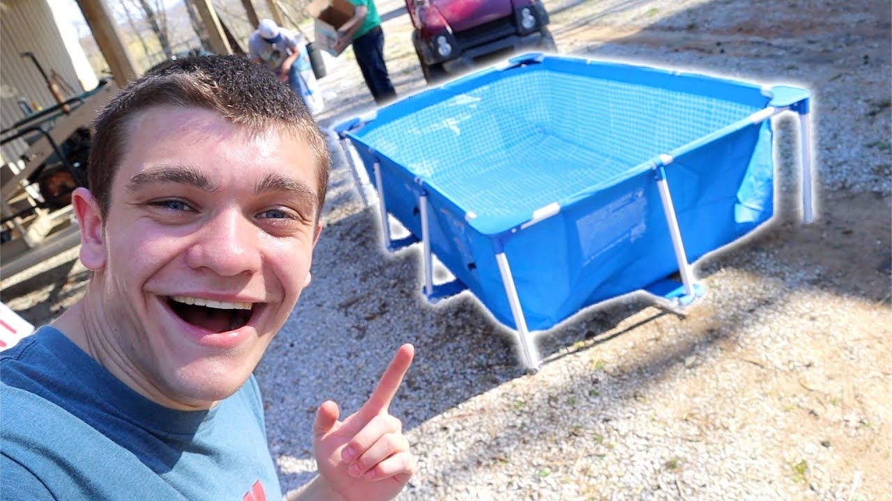 NEW MASSIVE POOL POND!!! *Huge*