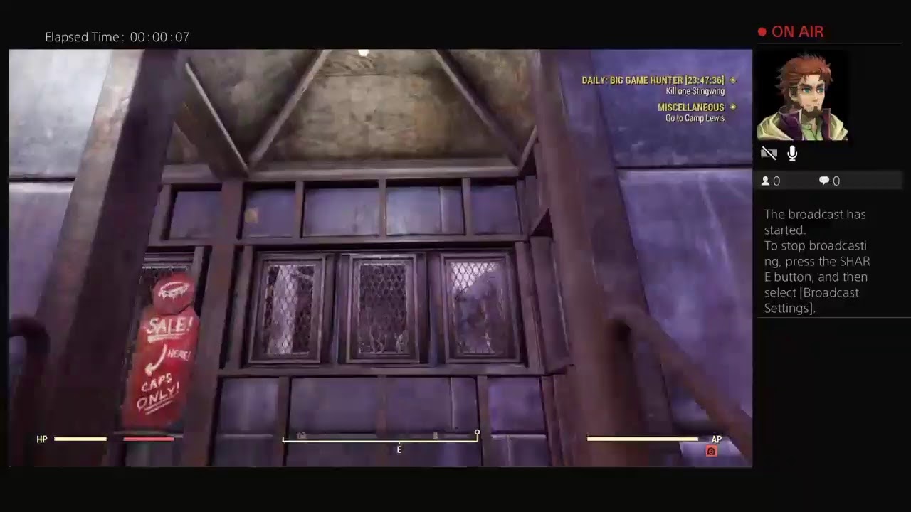 Fallout 76 Thrill of the Grill