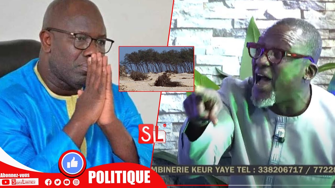 Assane Diouf détruit le Maire de Guediawaye, Ahmeth Aidara