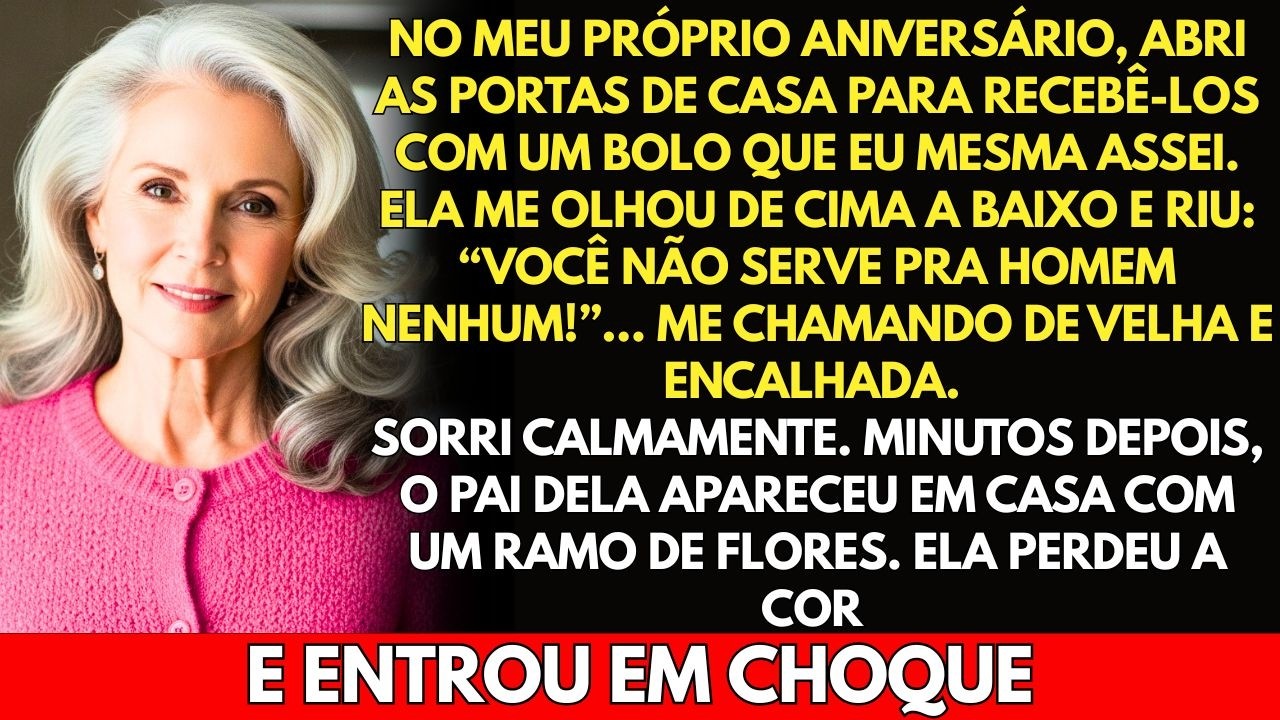 Minha nora disse: “Você não serve pra homem nenhum!” E o que aconteceu depois a fez chorar na hora