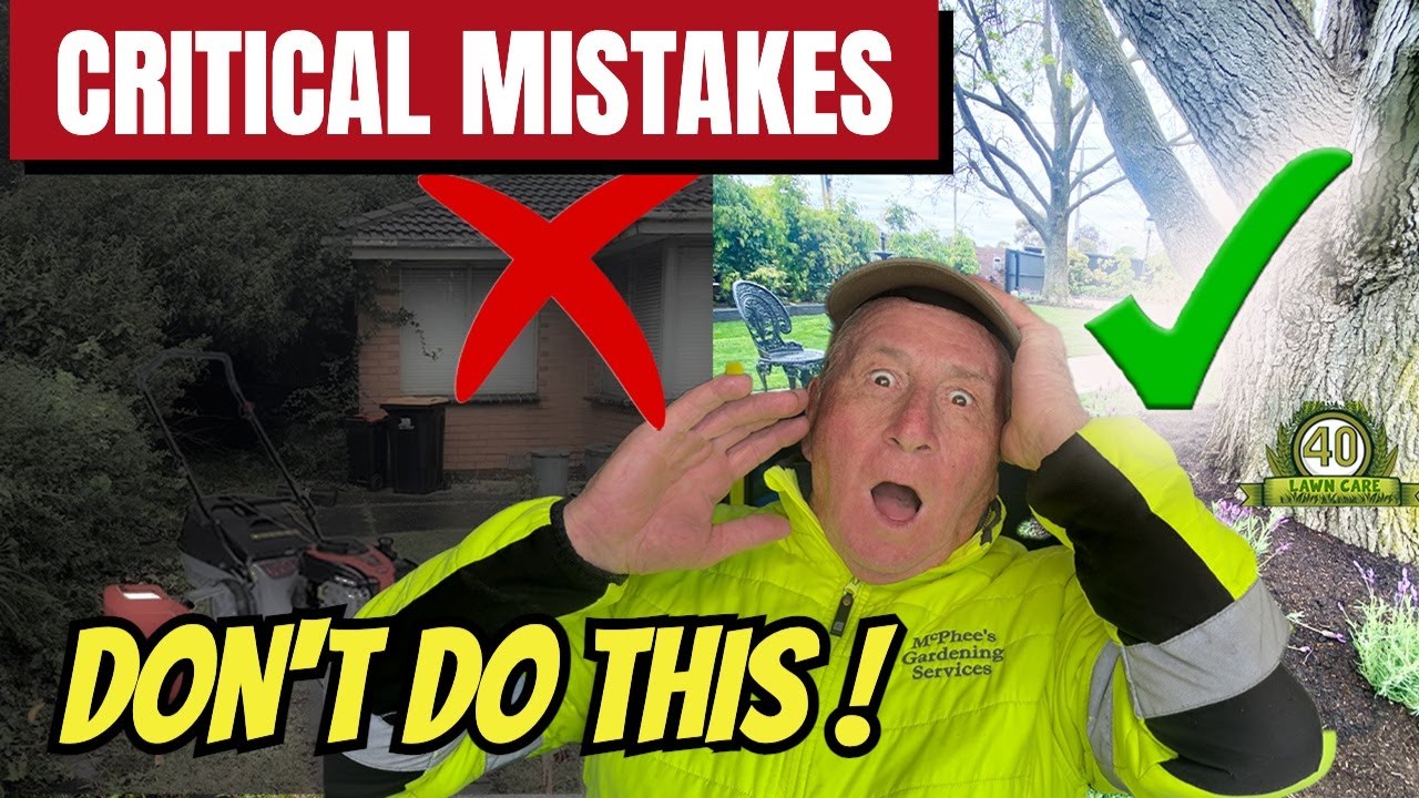 Avoid These CRITICAL Mistakes When Launching Your Lawn Care Business!