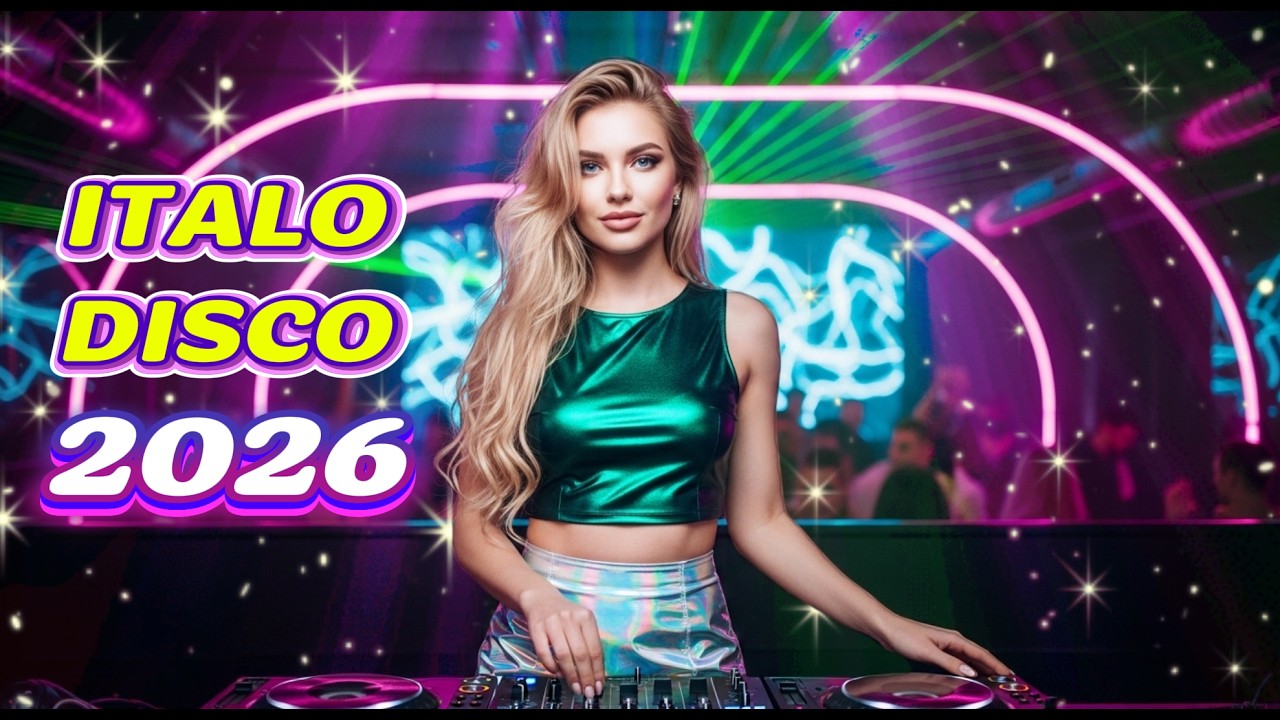 [LIVE] Italo & Euro Disco 2026 💫 Cosmic 80s Dreams | Love Beyond Neon Nights