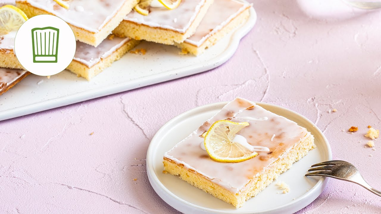 Saftiger Zitronenkuchen | Chefkoch