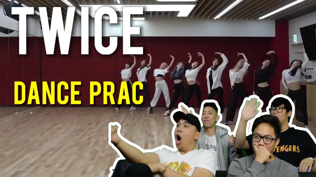TWICE FANCY DANCE PRACTICE (Reaction)