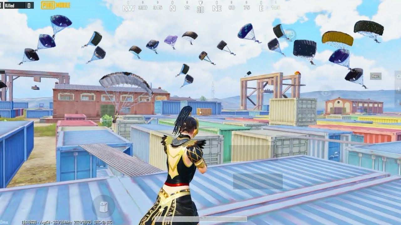 32 KILLS!! ALL INSANE PRO PLAYER LANDED in HERE😱Pubg Mobile