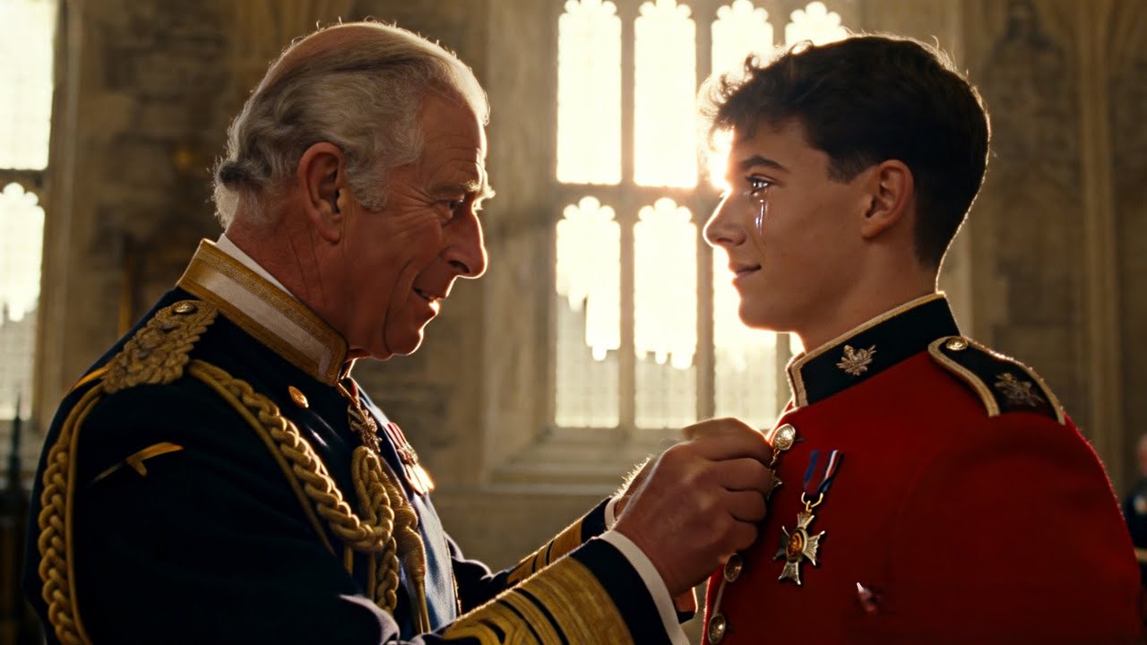 The Moment a New Guard Stopped King Charles Because He Didn’t Recognize the King Without His Escort.
