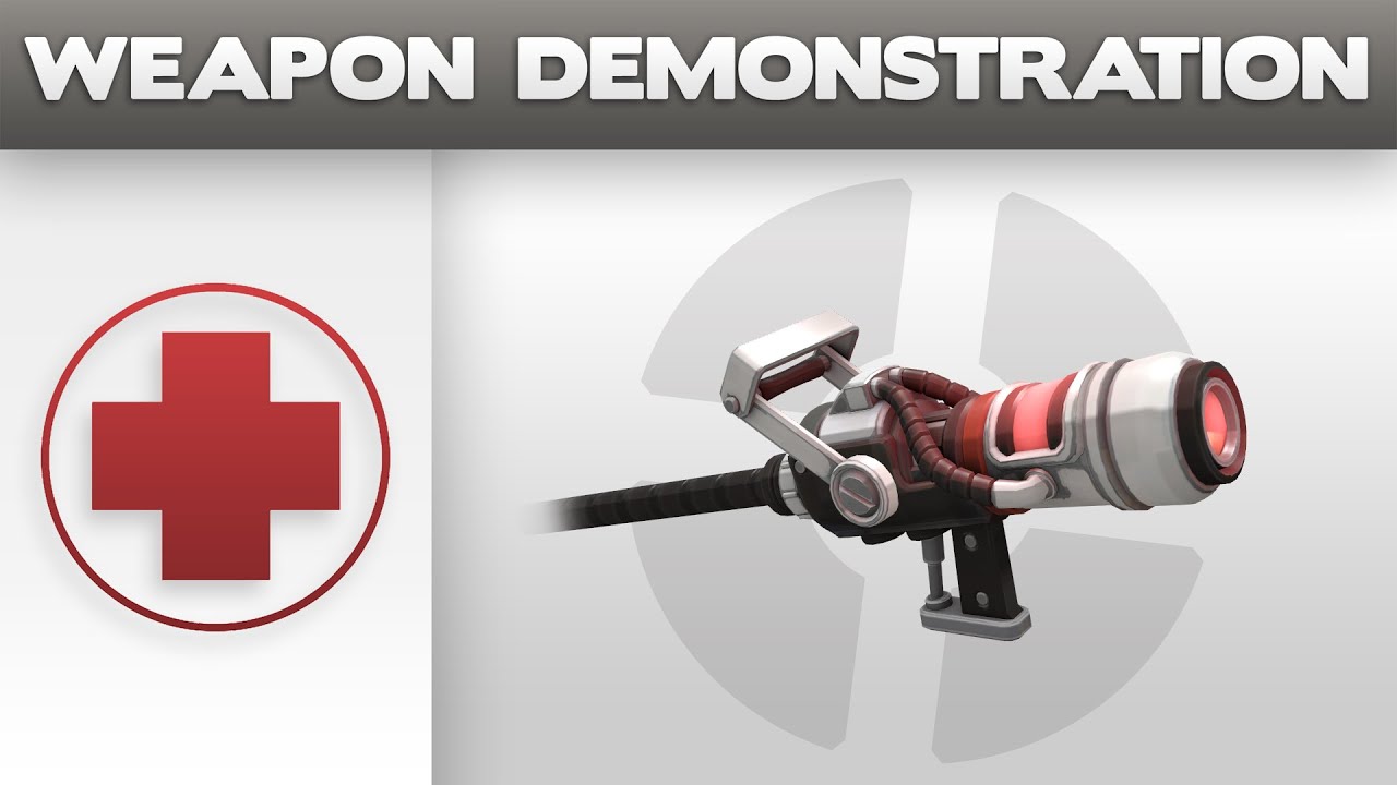 TF2 Custom Weapon: Booster Shot