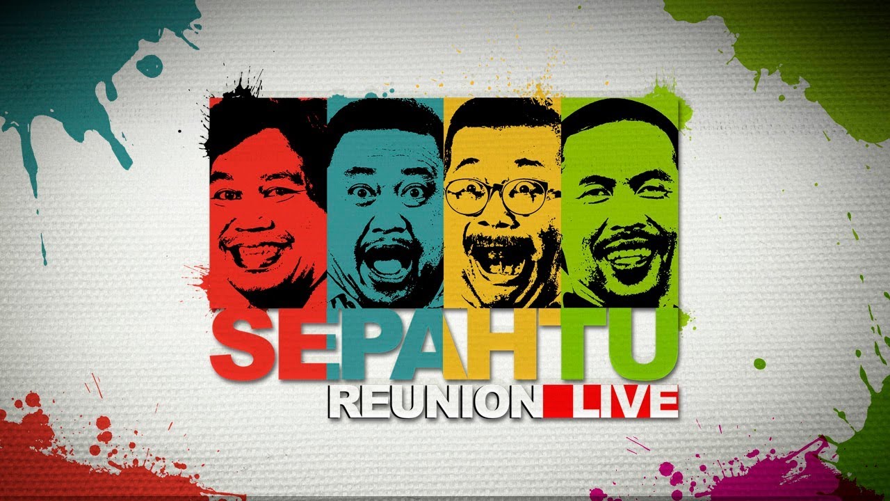 Sepahtu Reunion 2019 Musim Baru - Tapan Tak Gila (Episod 1)