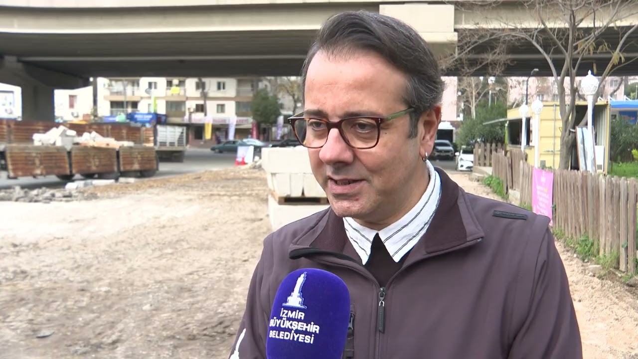 Bornova Aktarma İstasyonu’nu Baştan Sona Yeniliyoruz