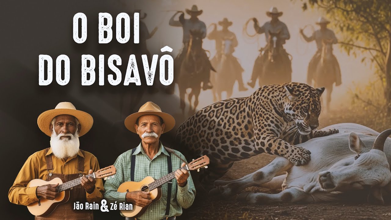 Modão do Boi que o Bisavô Deixou de Herança | Modão das Antigas | Sertanejo Raiz