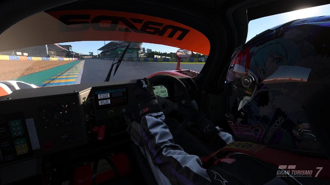 GT7 Mazda 787B LeMans Lap no chicane