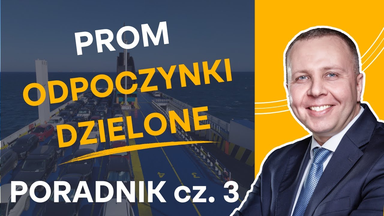 Odpoczynek na PROMIE - rozliczanie promów u kierowców | Liczy Się Transport