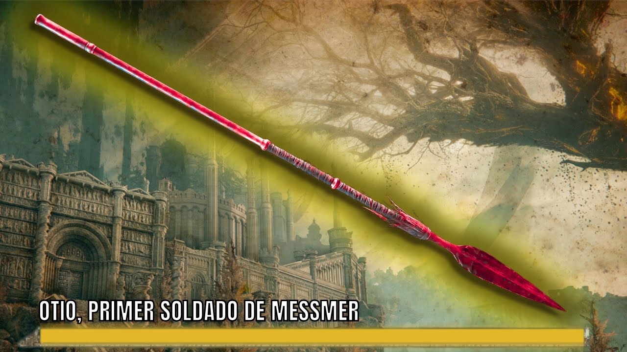 ¡Esta es la lanza más poderosa en Elden Ring! Lanza de Soldado de Messmer