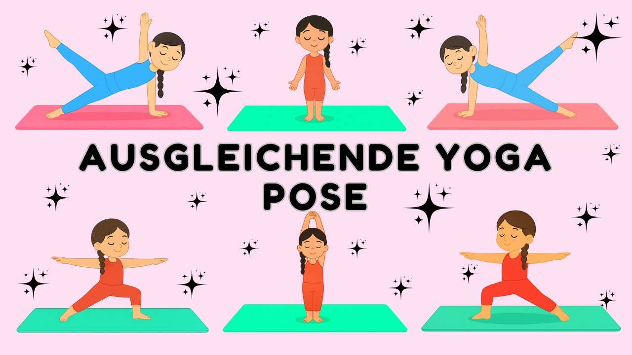 Yoga für Kinder | Gleichgewicht und Konzentration trainieren