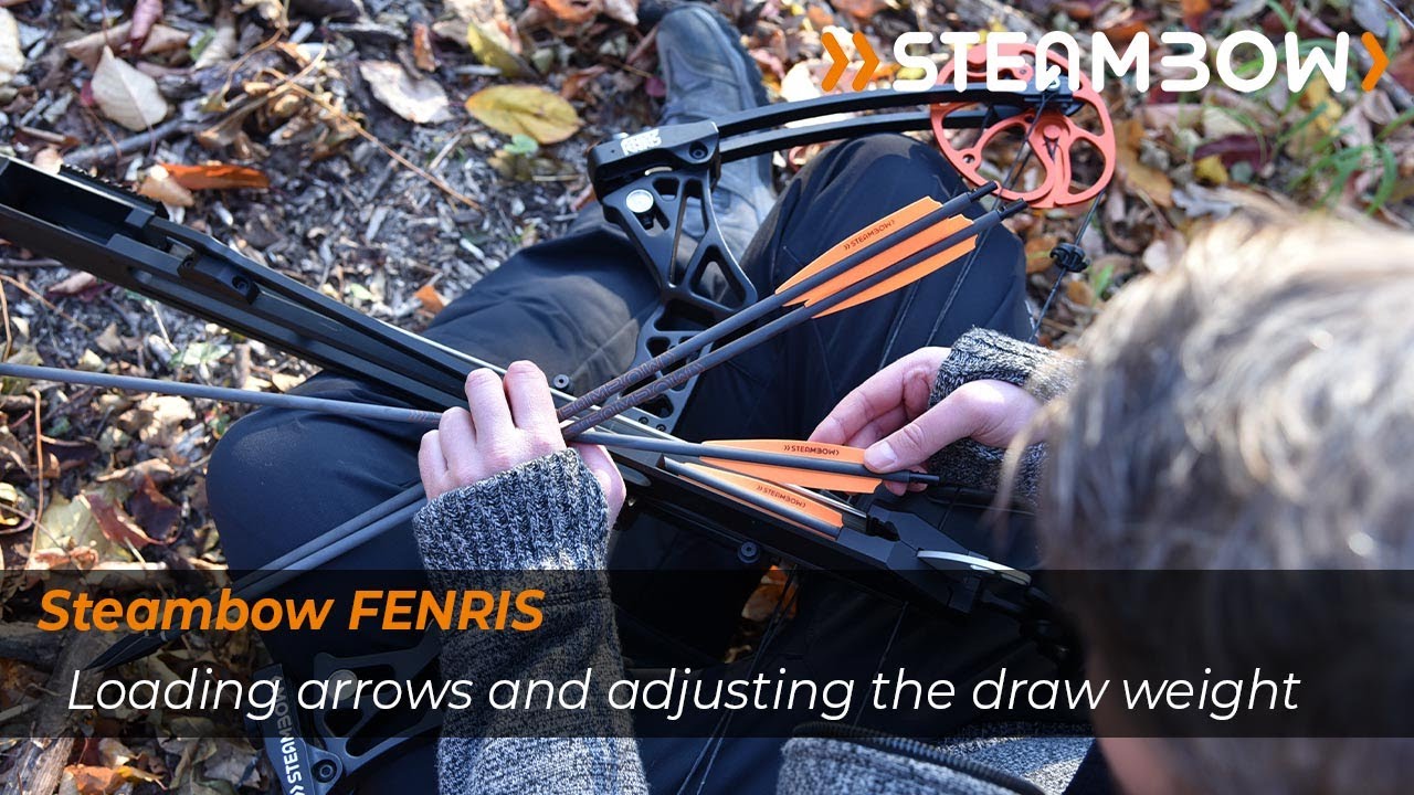 Learn how to load and cycle the Steambow Fenris properly and how to adjust the M1 bow