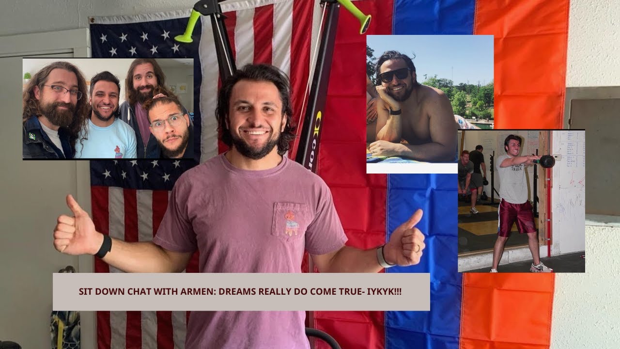 Armen Hammer//OG of CrossFit Media on YouTube