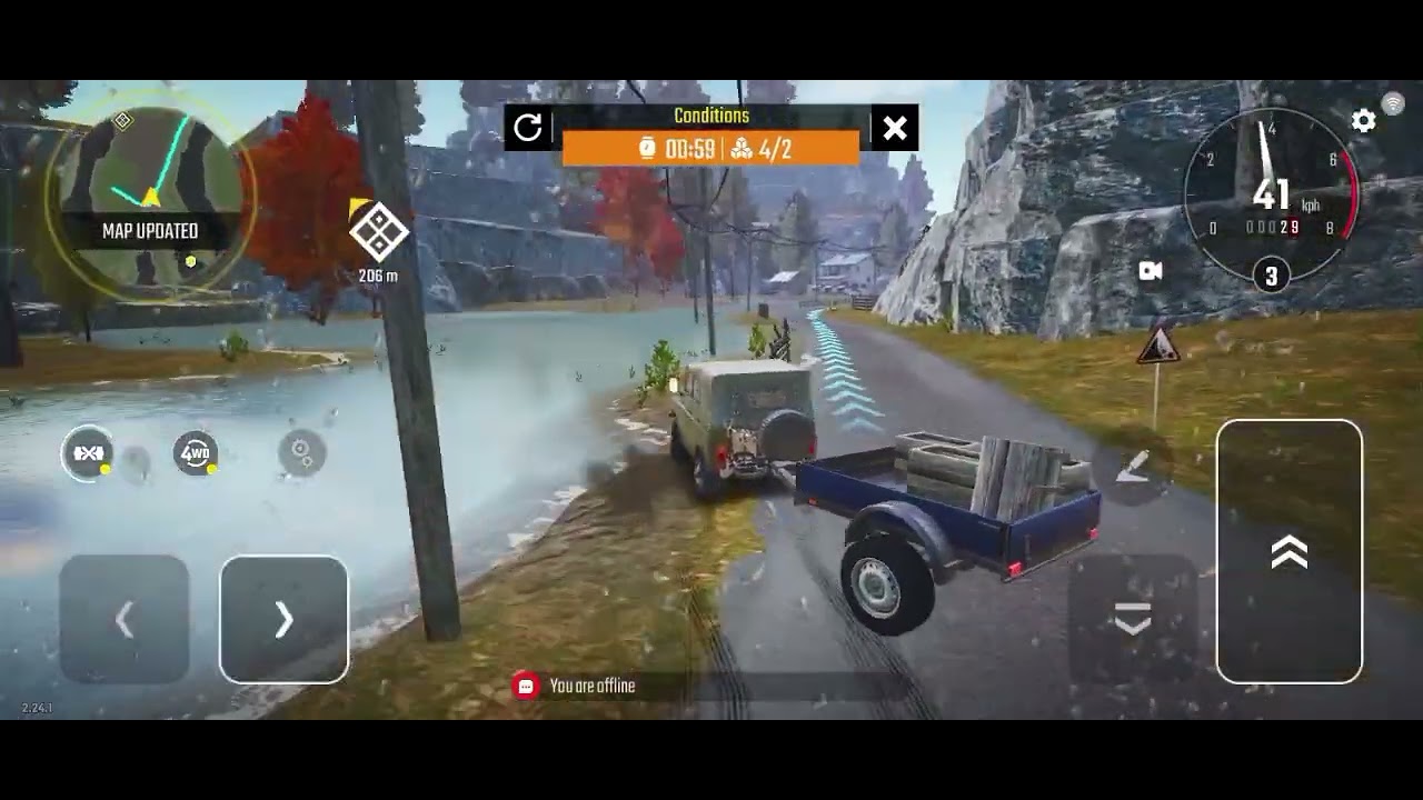Offroading game 🎯🎮 