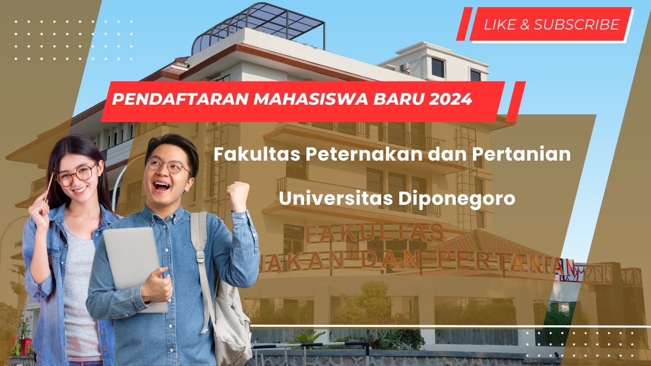 Mengenal Lebih Dekat Fakultas Peternakan dan Pertanian Universitas Diponegoro #PMB 2024