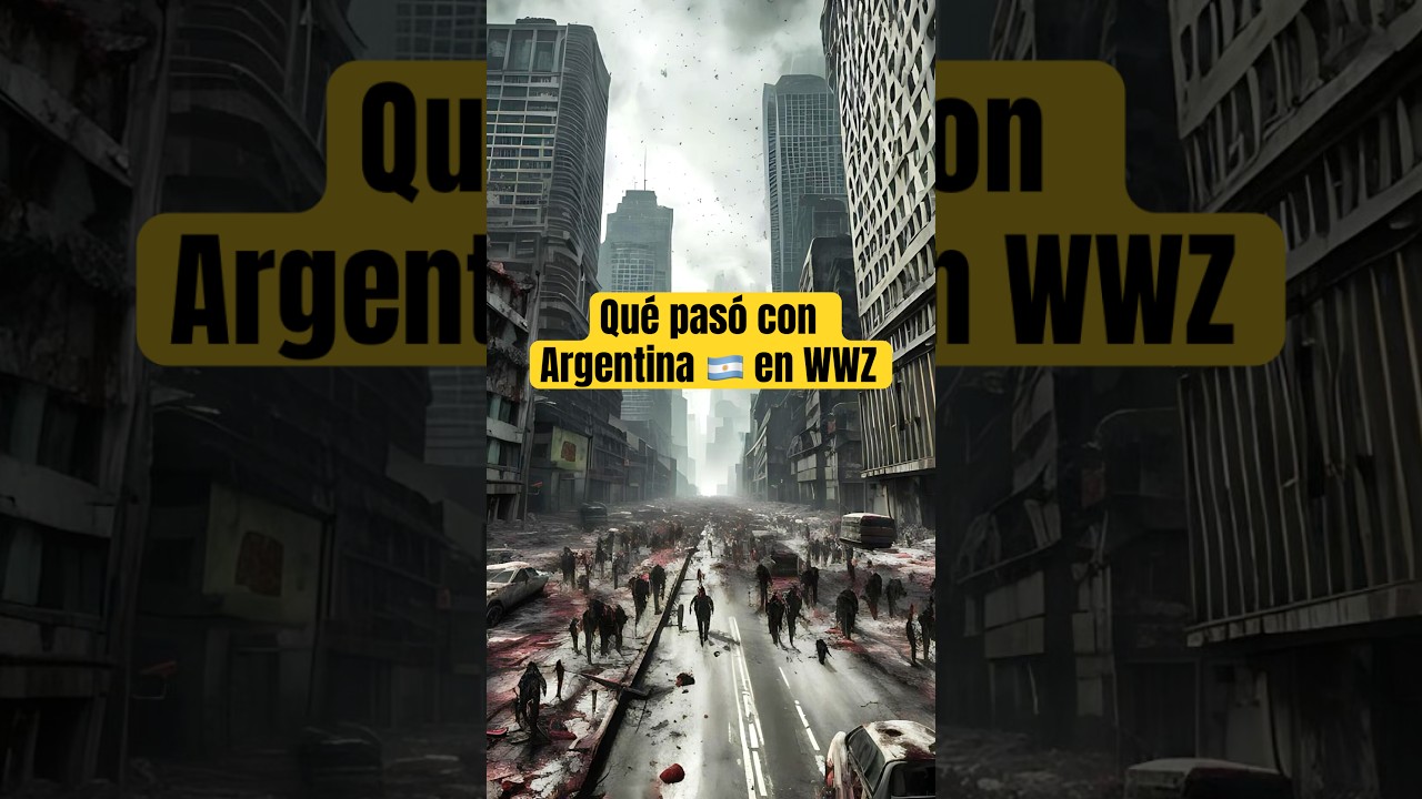 Qu&eacute; pas&oacute; con #argentina en el apocalipsis #zombie #wwz