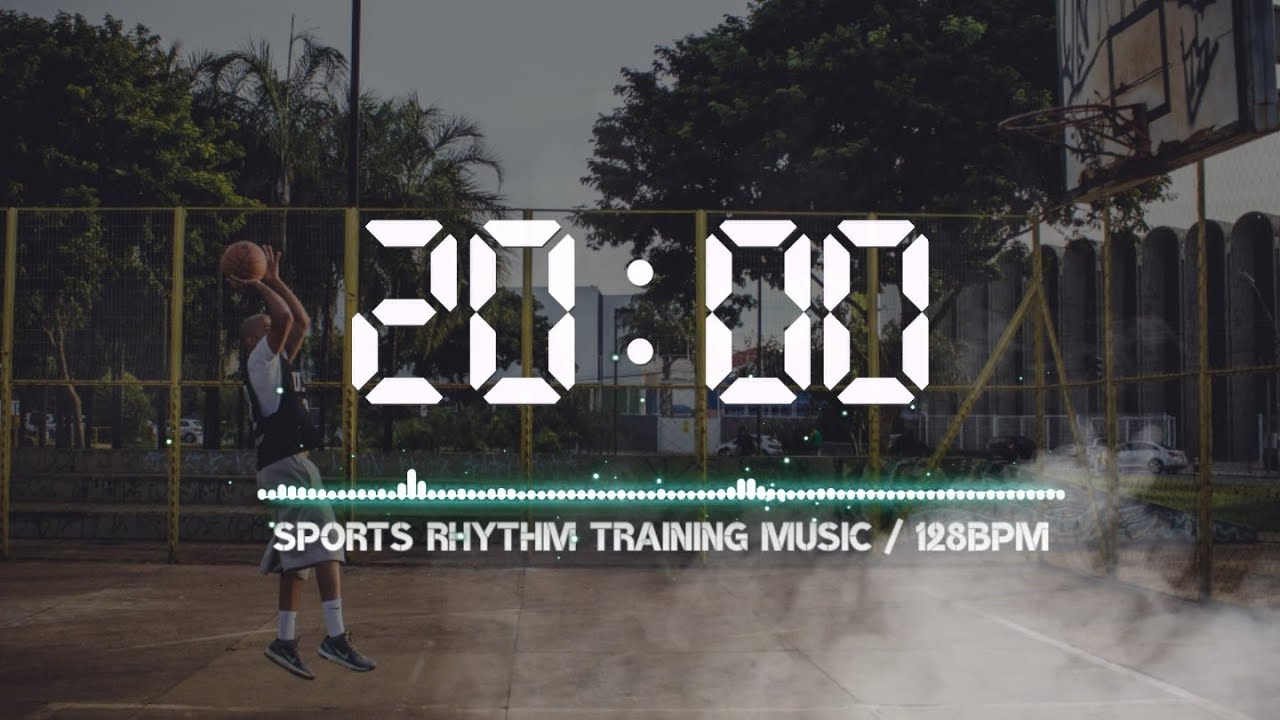 스포츠리듬트레이닝 음악 10/128BPM/20min