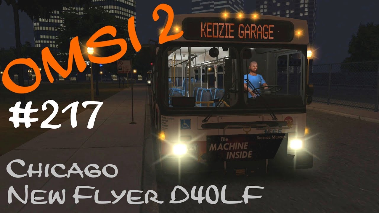 OMSI 2 #217 Nacht + Chicago = ❤ ☆ Let's Play OMSI 2