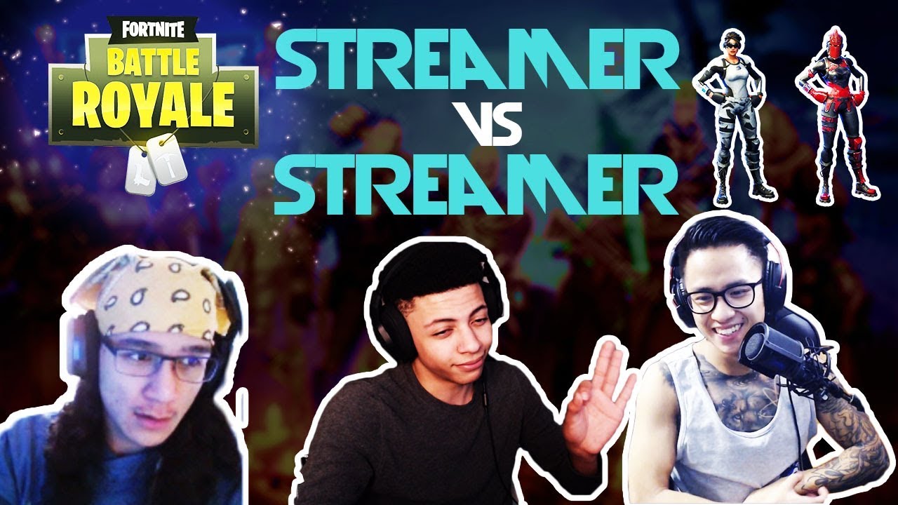 Myth Vs Spacelyon Vs Solo_Nazgul 🥊Streamer Vs Streamer🥊 Game 8 (Fortnite)