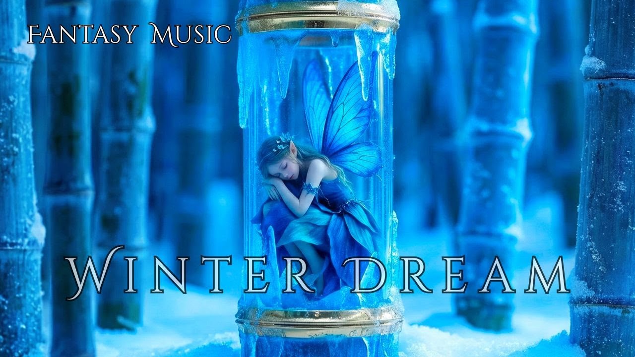 Relaxing Harp & Female Vocals | Ethereal Fantasy Music -  Frozen Bamboo Forest - 